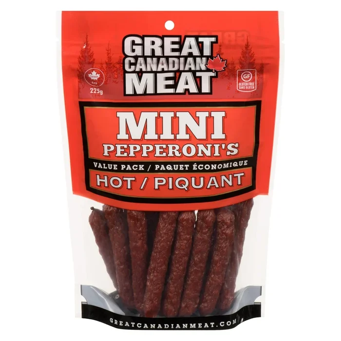 Kurtzie’s Gourmet Deli Mini Peps Hot Value Pack 250 g