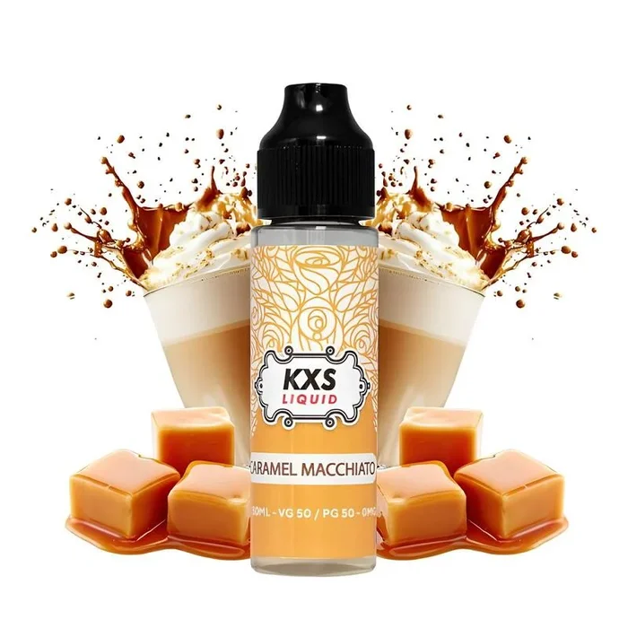 KXS LIQUID Caramel Macchiato 50ml