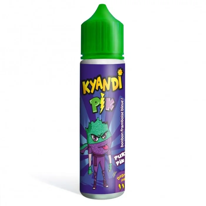 KYANDI SHOP Purple Pik – E-liquid 50ml