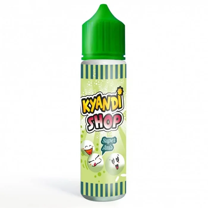 KYANDI SHOP Super Anis – E-liquide 50ml