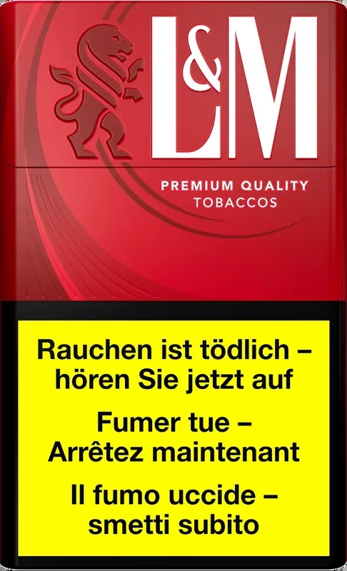 L&M Red Label Box