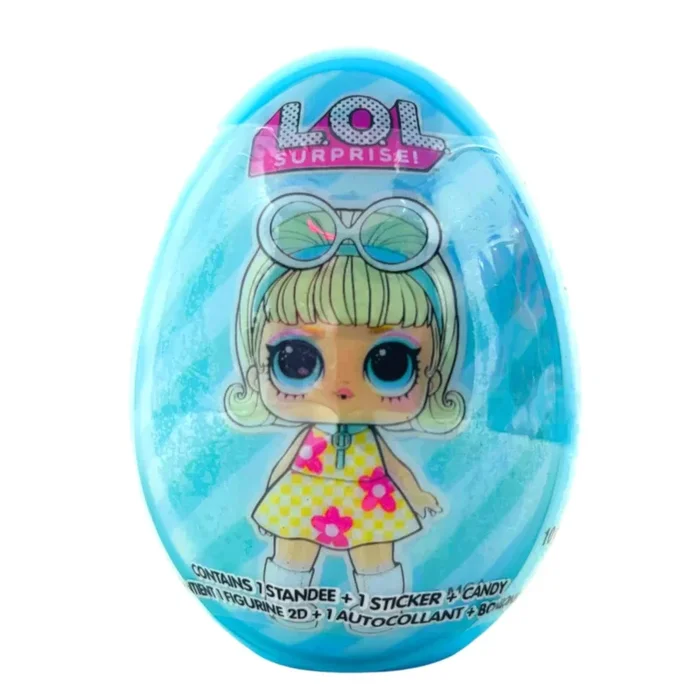 L.O.L Surprise Doll Eggs, 10-g