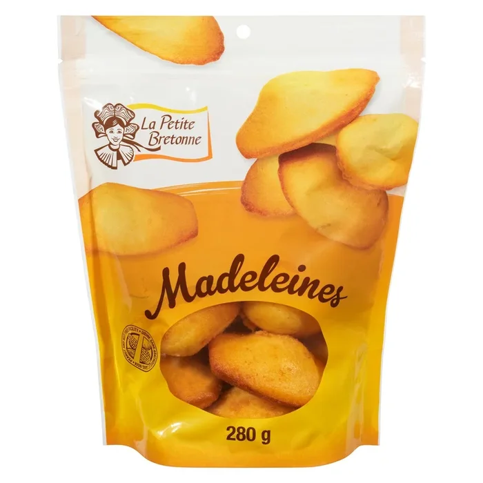 La Petite Bretonne Madeleines, 280-g
