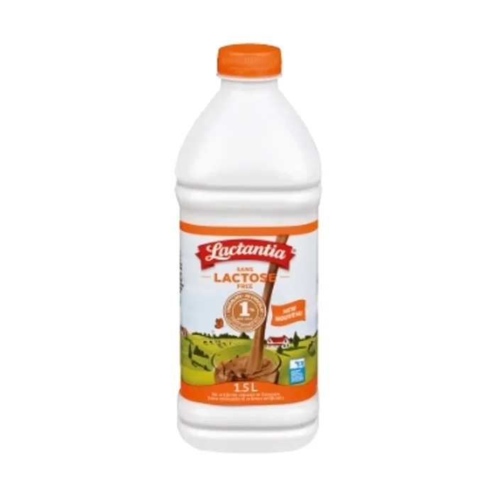 Lactantia Partly Skimmed Chocolate Milk Lactose Free 1% M.F. – 1.5L