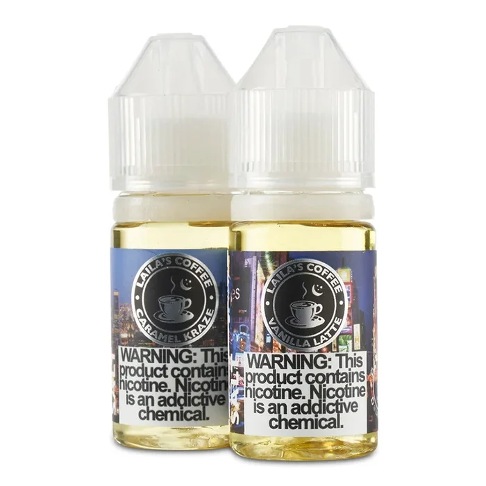 Laila’s Coffee Salt Nic Vape Juice
