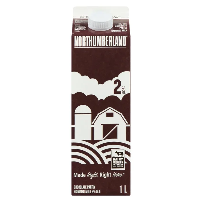 Lait au chocolat 2 % Northumberland – 1 L