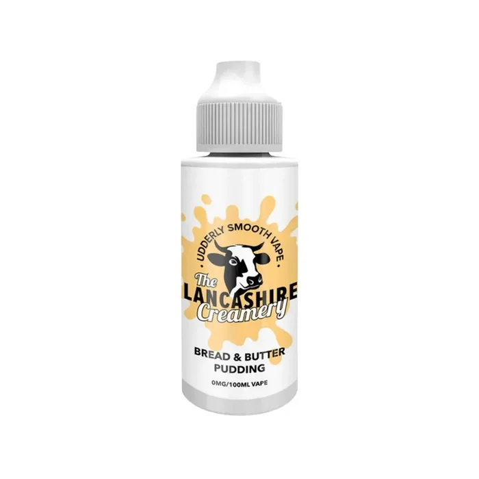 Lancashire Creamery Bread & Butter Pudding 100ml E-liquid