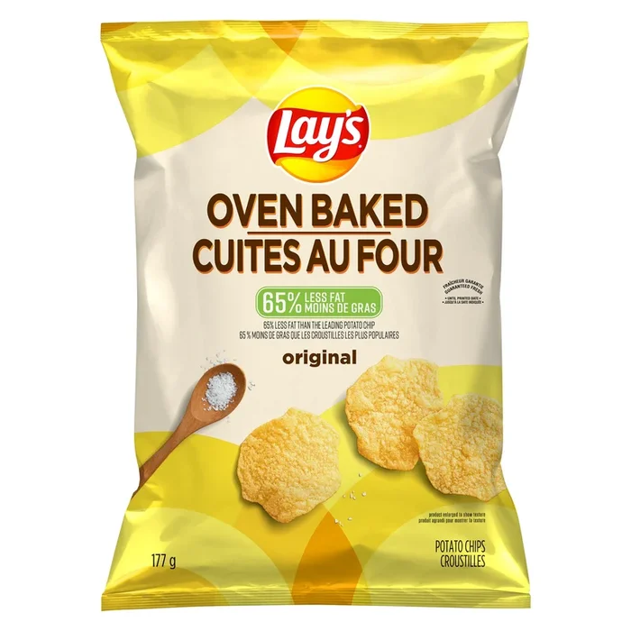 Lay’s Croustilles Cuites au Four Original, 177 g
