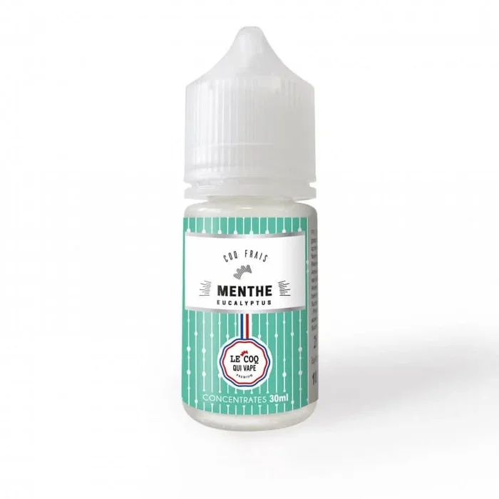 LE COQ QUI VAPE Aroma Menta Eucalipto 30ml