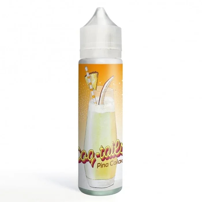 LE COQ QUI VAPE E-liquid Coq-Tails Pina Colada 50ml
