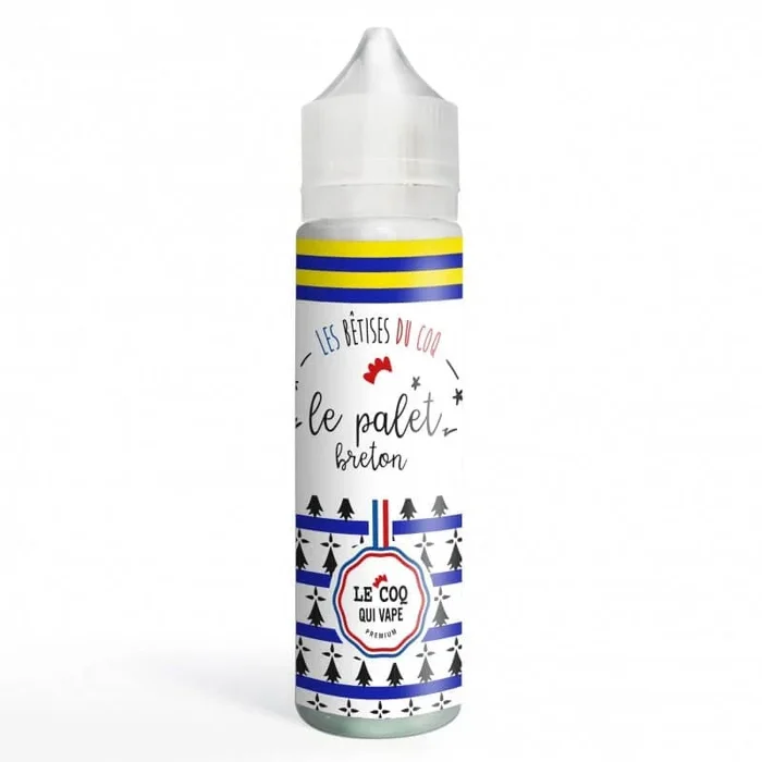 LE COQ QUI VAPE E-liquid Der Palet Breton 50ml