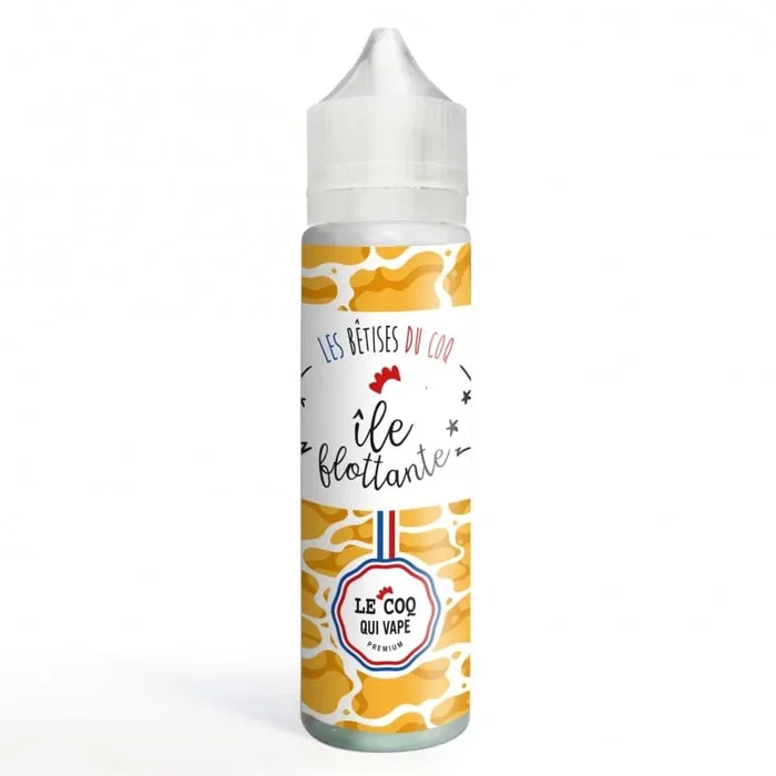 LE COQ QUI VAPE E-liquid Floating Island 50ml