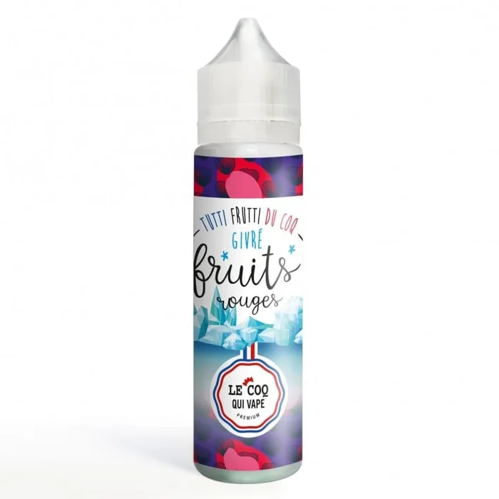 LE COQ QUI VAPE E-liquid Frosted Red Fruits 50ml