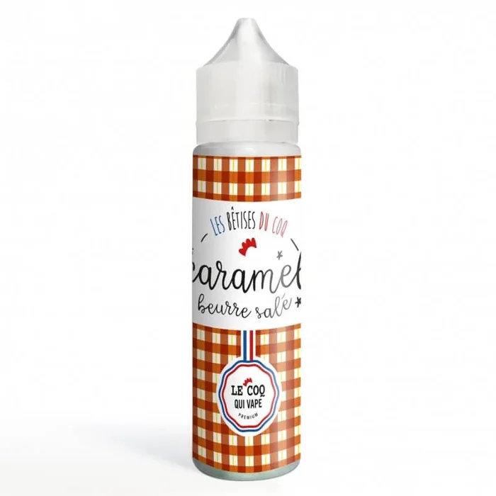 LE COQ QUI VAPE E-liquid Salted Butter Caramel 50ml