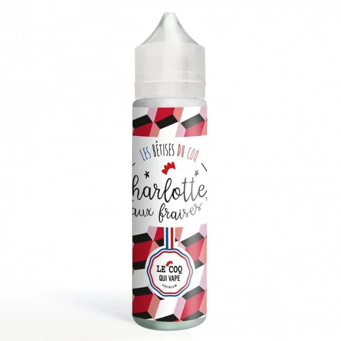 LE COQ QUI VAPE E-liquid Strawberry Shortcake 50ml