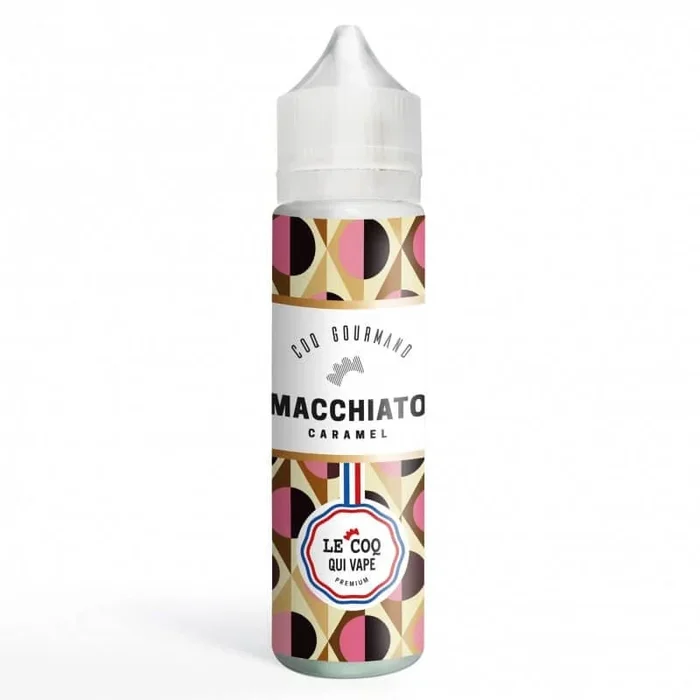 LE COQ QUI VAPE E-liquido Caramello Macchiato 50ml