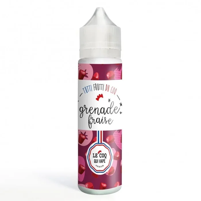 LE COQ QUI VAPE E-liquido Melograno Fragola 50ml