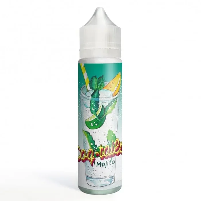 LE COQ QUI VAPE E-liquido Mojito Coq-tails 50ml