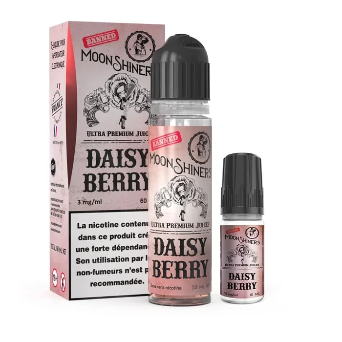 LE FRENCH LIQUIDE Moonshiners Daisy Berry – Pack E-liquido 60ml