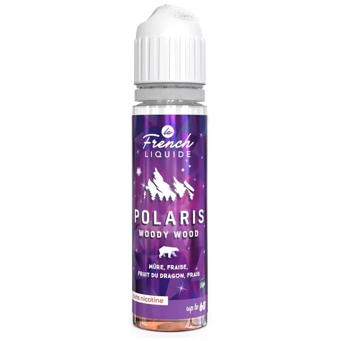 LE FRENCH LIQUIDE Polaris Woody Wood – E-liquid 50ml