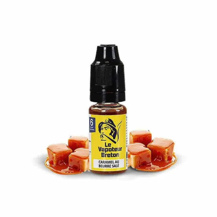 LE VAPOTEUR BRETON E-liquid Gesalzene Butter Karamell 10ml