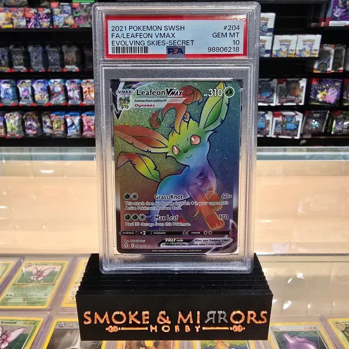 Leafeon VMAX (204/203) [Sword & Shield: Evolving Skies] PSA 10