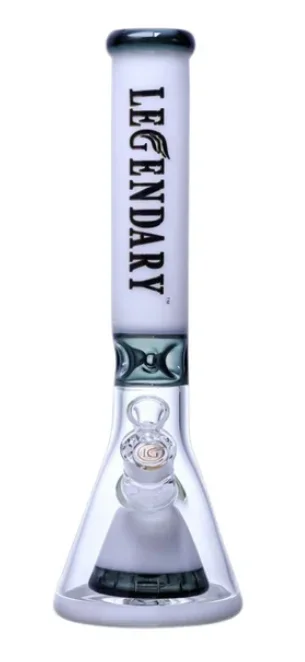Legendary 16″ 9mm Beaker in Beaker Bong