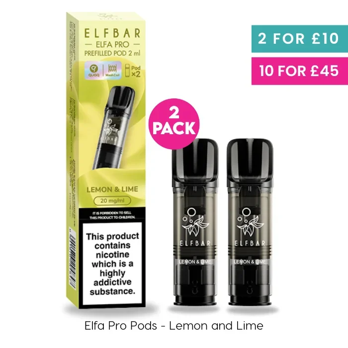 Lemon & Lime – Elfa Pro Pods