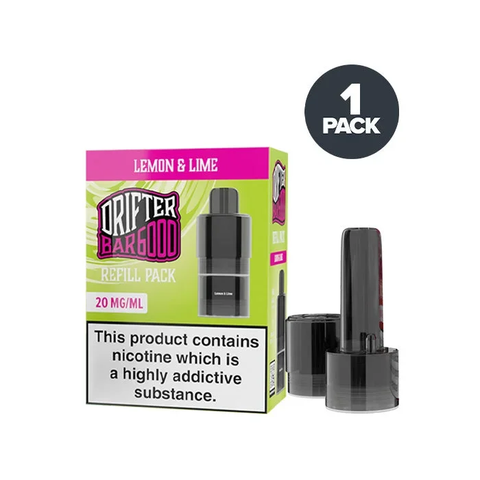 Lemon & Lime Drifter Bar 6000 Pre-filled Pods