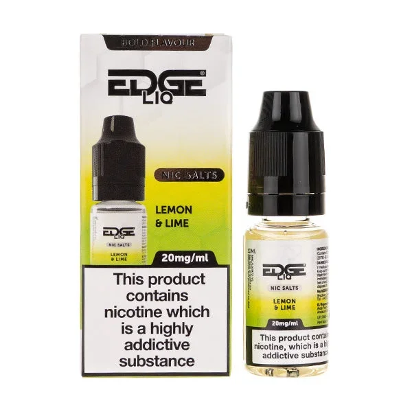 Lemon & Lime Nic Salt E-Liquid By EDGE Liq