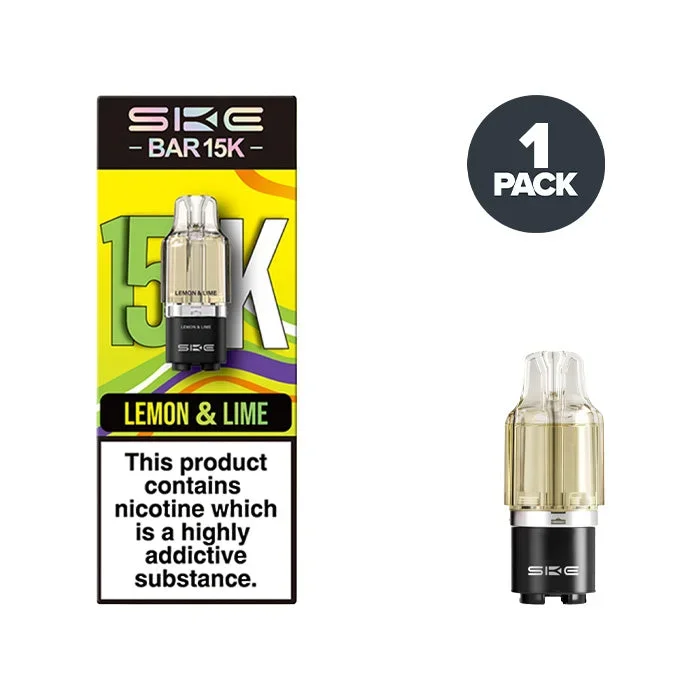 Lemon & Lime SKE Bar 15K Refill Pack