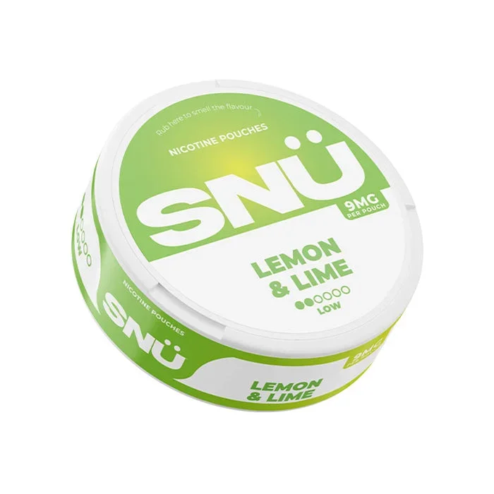 Lemon & Lime SNU Nicotine Pouches