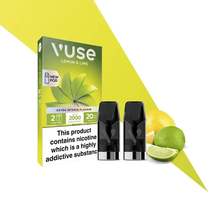 Lemon & Lime Vuse Pod 20MG