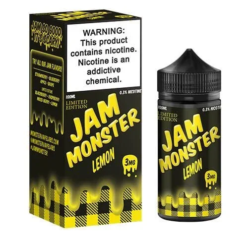 Lemon – Jam Monster – 100mL