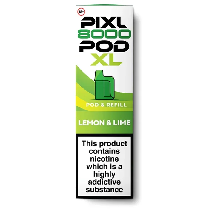 Lemon and Lime by Pixl 8000 Refill Pod