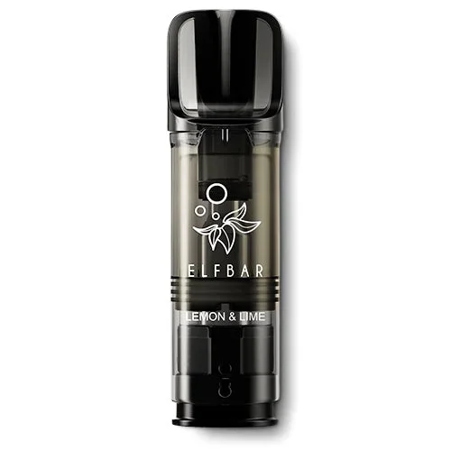 Lemon and Lime Elfa Pro Pods by Elf Bar