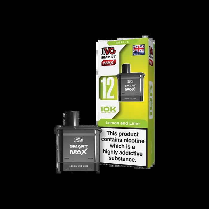 Lemon and Lime IVG Smart Max Refill Pack
