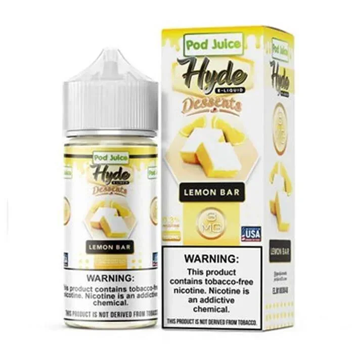 Lemon Bar E-Liquid by Pod Juice Hyde