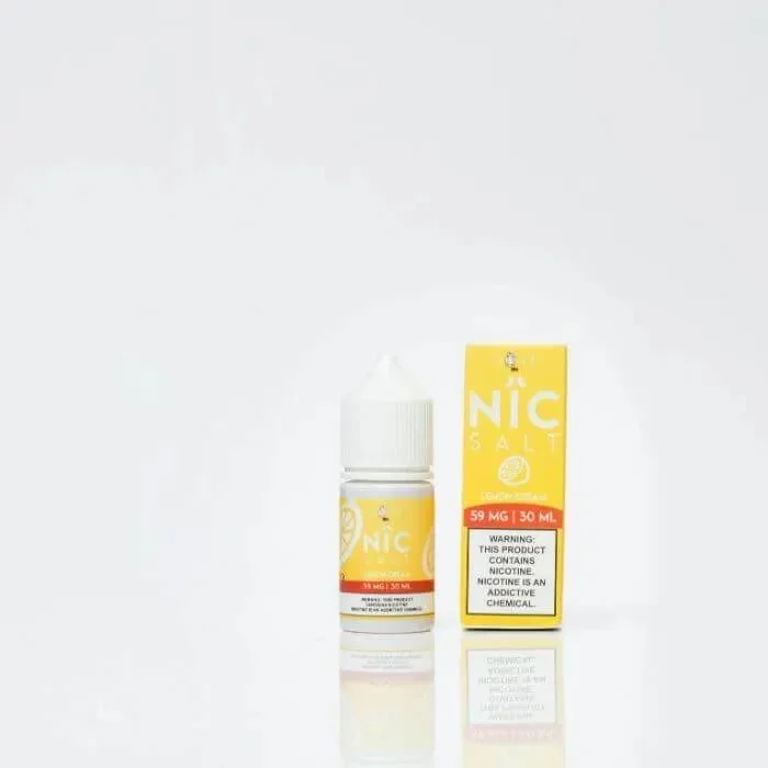 Lemon Cream Nicotine Salt by Gost Vapor