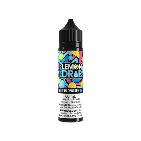 Lemon Drop Boost Salt 60mL – Blue Raspberry Ice