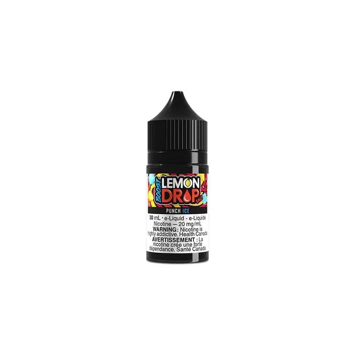 Lemon Drop Boost Salt – Punch Ice