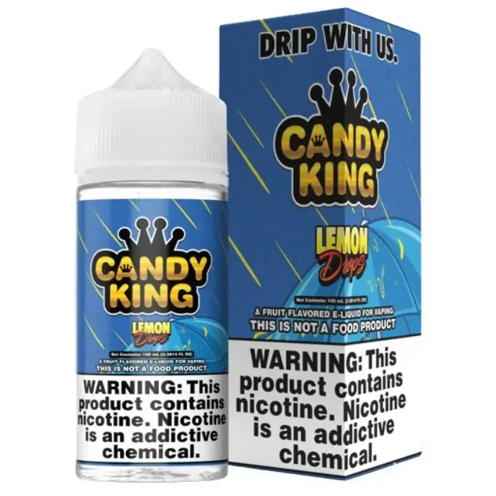 Lemon Drops E-Liquid by Candy King