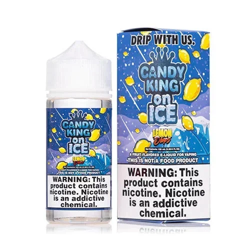 Lemon Drops on Ice by Candy King 100ml