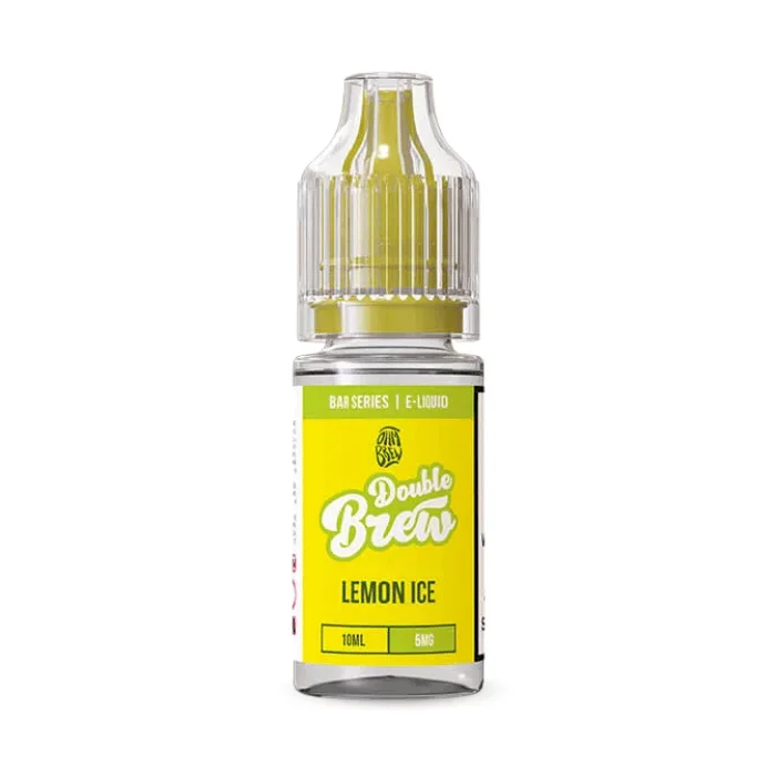 Lemon Ice – Ohmbrew Double Brew Nic Salt