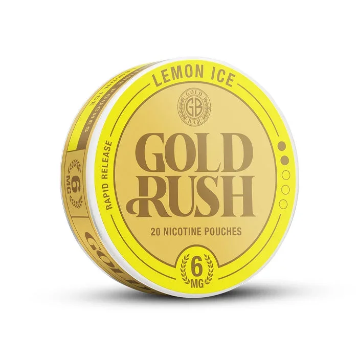Lemon Ice Gold Rush Nicotine Pouches