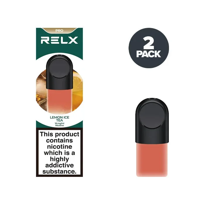 Lemon Ice Tea RELX Infinity Pro Pre-filled Pods