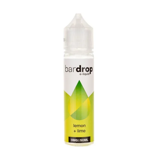 Lemon Lime 50ml (50/50) Shortfill E-Liquid by Bar Drop