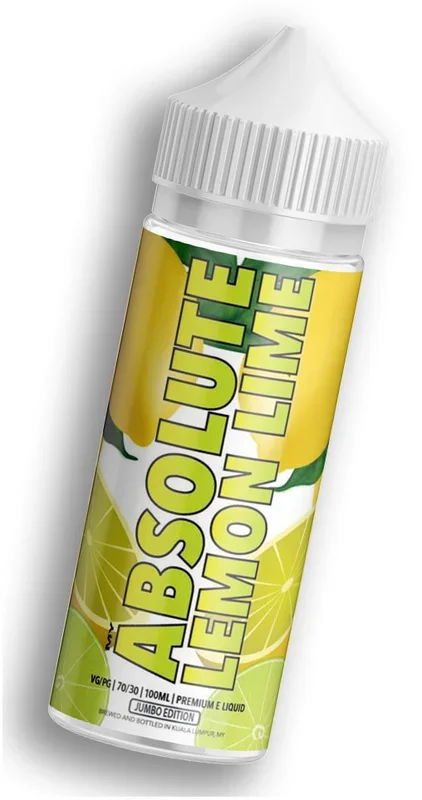 Lemon Lime E Liquid by My Absolute Juice