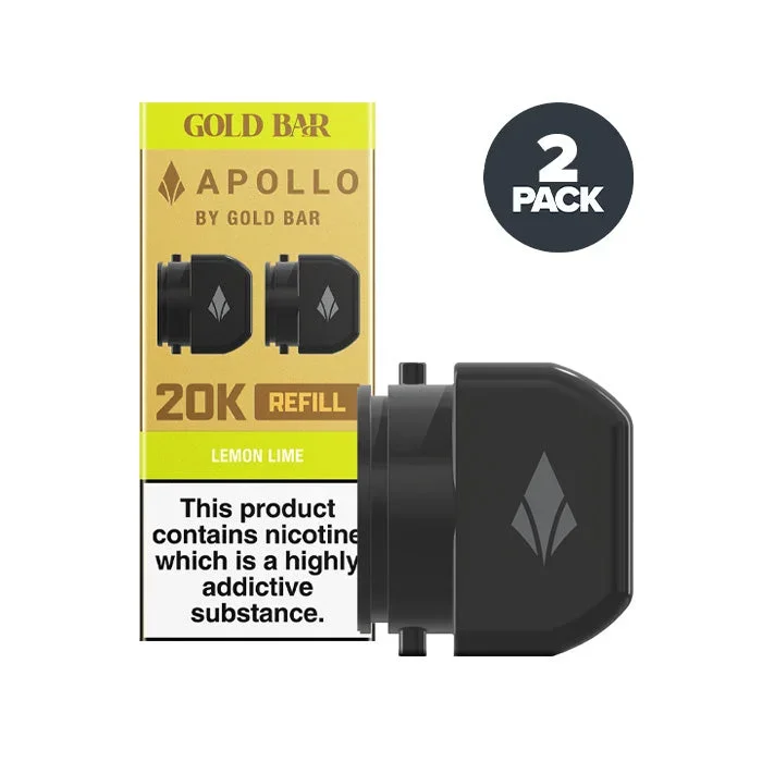 Lemon Lime Gold Bar Apollo Refill Pods