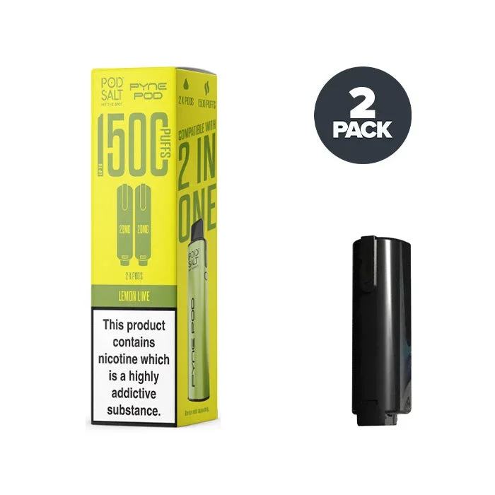 Lemon Lime Pod Salt Pyne Pod 2in1 Pre-filled Pods